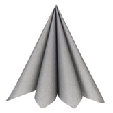 Airlaid Servetter Silver